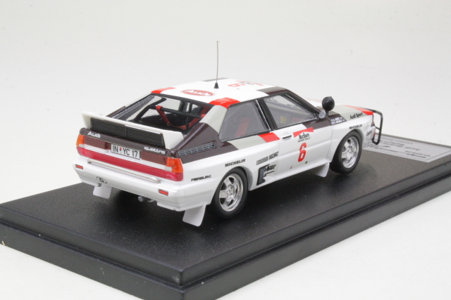 Audi Quattro, Safari 1983, H.Mikkola, no.6