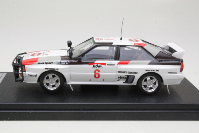 Audi Quattro, Safari 1983, H.Mikkola, no.6