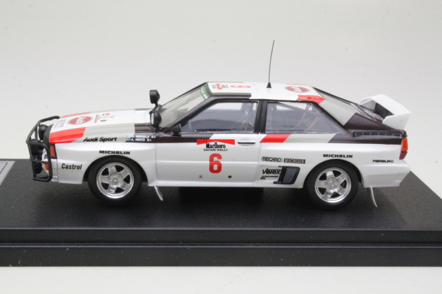 Audi Quattro, Safari 1983, H.Mikkola, no.6 - Sulje napsauttamalla kuva