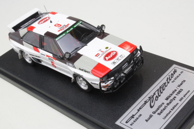 Audi Quattro, Safari 1983, H.Mikkola, no.6 - Sulje napsauttamalla kuva