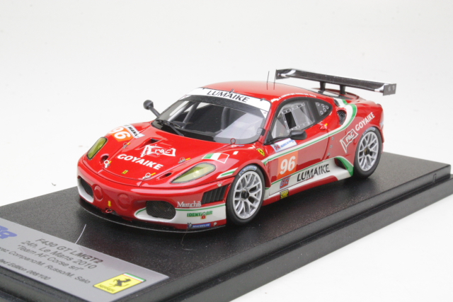 Ferrari F430 LM GT2, LeMans 2010, M.Salo, no.96