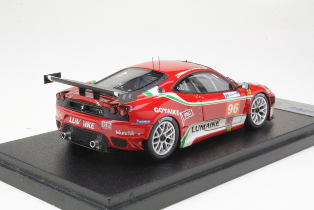 Ferrari F430 LM GT2, LeMans 2010, M.Salo, no.96