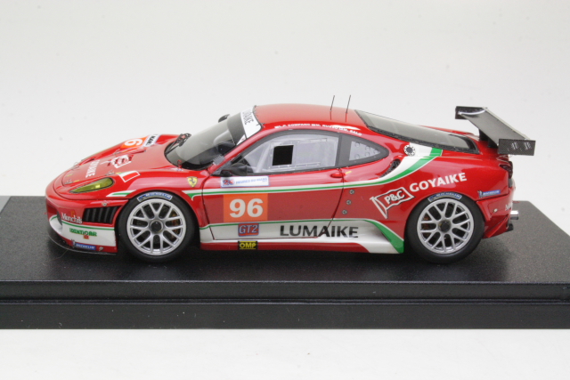 Ferrari F430 LM GT2, LeMans 2010, M.Salo, no.96