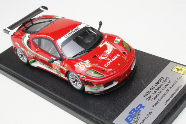 Ferrari F430 LM GT2, LeMans 2010, M.Salo, no.96