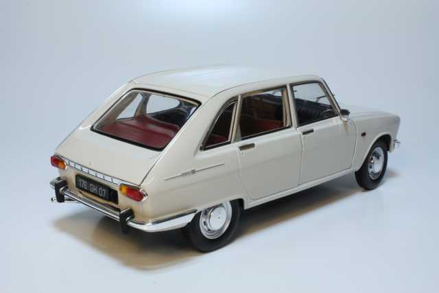 Renault 16 1965, harmaa - Sulje napsauttamalla kuva
