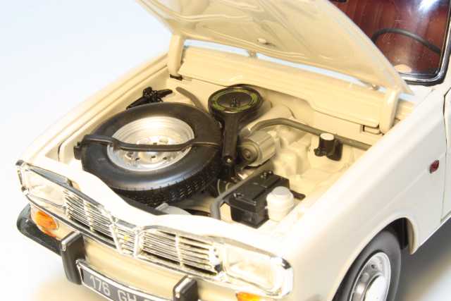 Renault 16 1965, harmaa - Sulje napsauttamalla kuva