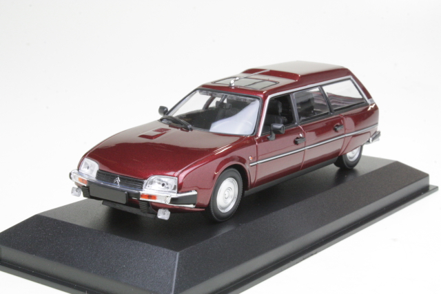 Citroen CX Break 1982, dark red