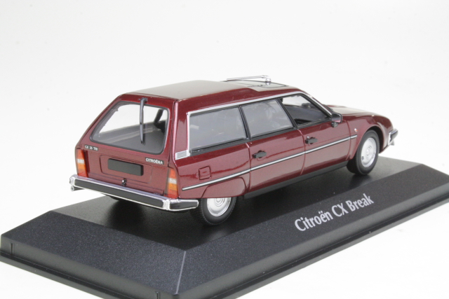 Citroen CX Break 1982, dark red
