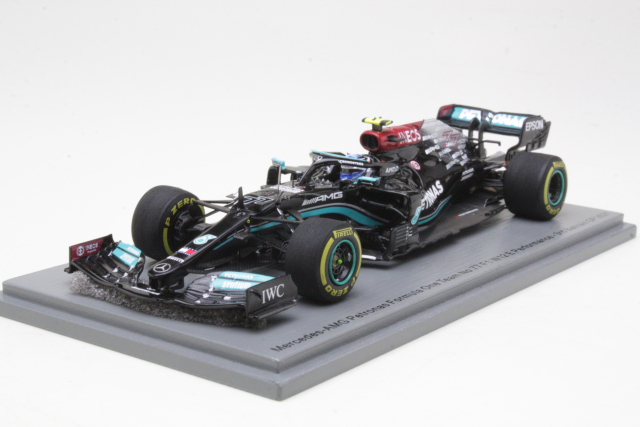 Mercedes AMG W12, 3rd. Bahrain GP 2021, V.Bottas, no.77