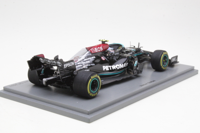 Mercedes AMG W12, 3rd. Bahrain GP 2021, V.Bottas, no.77