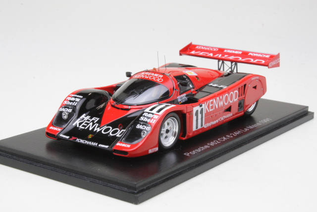 Porsche 962 CK6, 24h Le Mans 1991, H.Toivonen/JJ.Lehto/M.Reuter