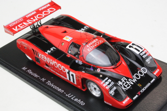 Porsche 962 CK6, 24h Le Mans 1991, H.Toivonen/JJ.Lehto/M.Reuter