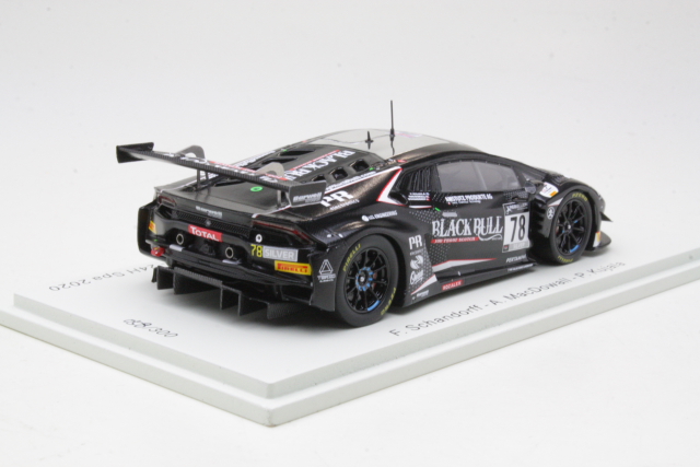 Lamborghini Huracan GT3 Evo, 24h Spa 2020, P.Kujala, no.78