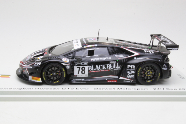 Lamborghini Huracan GT3 Evo, 24h Spa 2020, P.Kujala, no.78 - Sulje napsauttamalla kuva