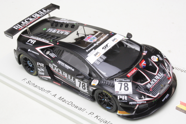 Lamborghini Huracan GT3 Evo, 24h Spa 2020, P.Kujala, no.78