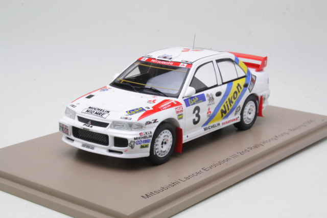 Mitsubishi Lancer Evo III, 2nd Beijing Hong Kong 1995, A.Vatanen