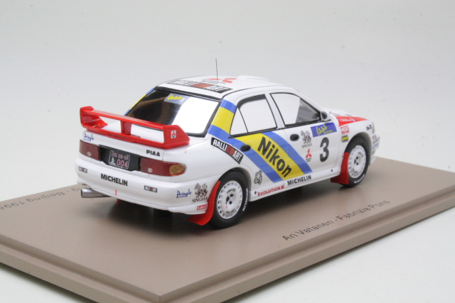 Mitsubishi Lancer Evo III, 2nd Beijing Hong Kong 1995, A.Vatanen