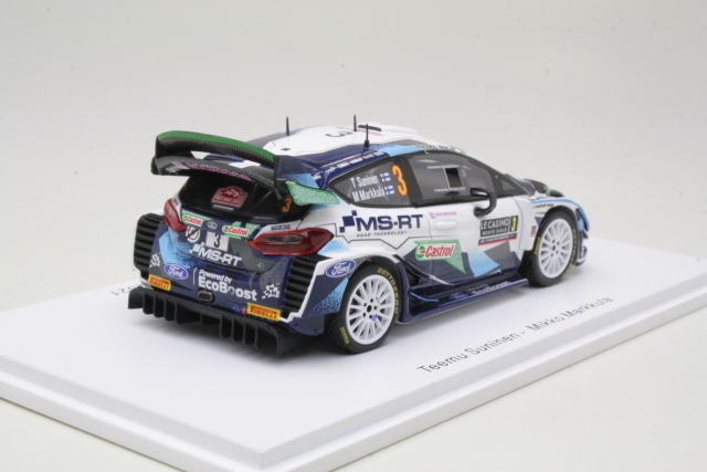 Ford Fiesta WRC, Monte Carlo 2021, T.Suninen, no.3 - Sulje napsauttamalla kuva