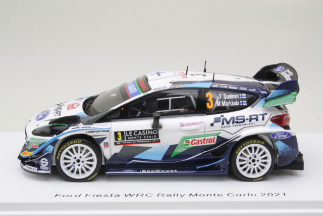Ford Fiesta WRC, Monte Carlo 2021, T.Suninen, no.3