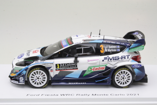 Ford Fiesta WRC, Monte Carlo 2021, T.Suninen, no.3 - Sulje napsauttamalla kuva