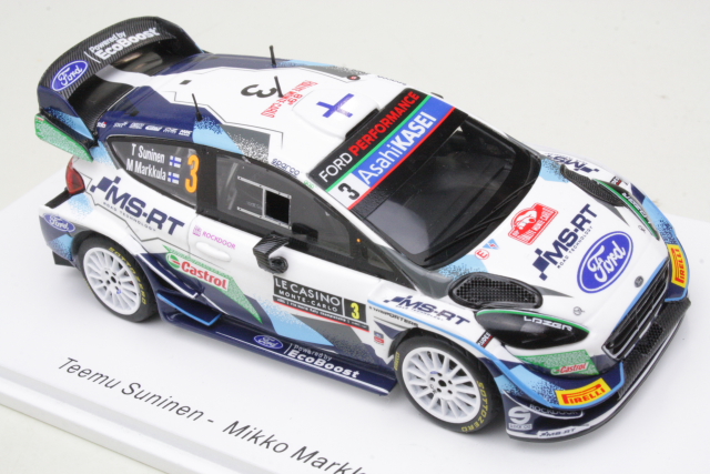 Ford Fiesta WRC, Monte Carlo 2021, T.Suninen, no.3