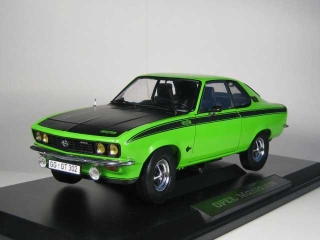 Opel Manta A GT/E 1975, green