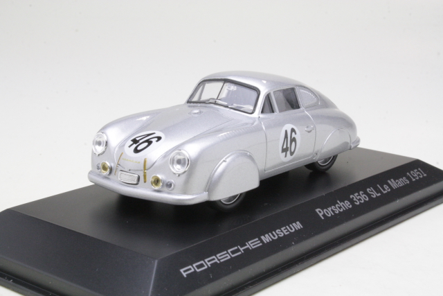 Porsche 356 SL, Le Mans1951, A.Veuillet/E.Mouche, no.46