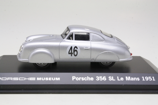 Porsche 356 SL, Le Mans1951, A.Veuillet/E.Mouche, no.46 - Sulje napsauttamalla kuva