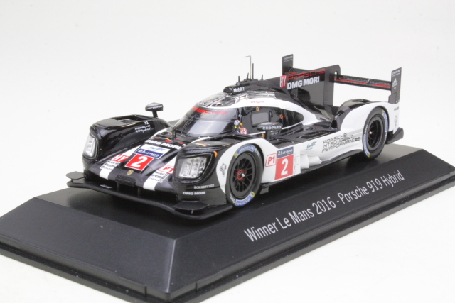 Porsche 919 Hybrid, Le Mans 2016, R.Dumas/N.Jani/M.Lieb, no.2 - Sulje napsauttamalla kuva