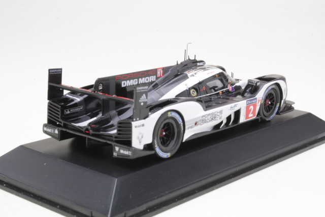 Porsche 919 Hybrid, Le Mans 2016, R.Dumas/N.Jani/M.Lieb, no.2