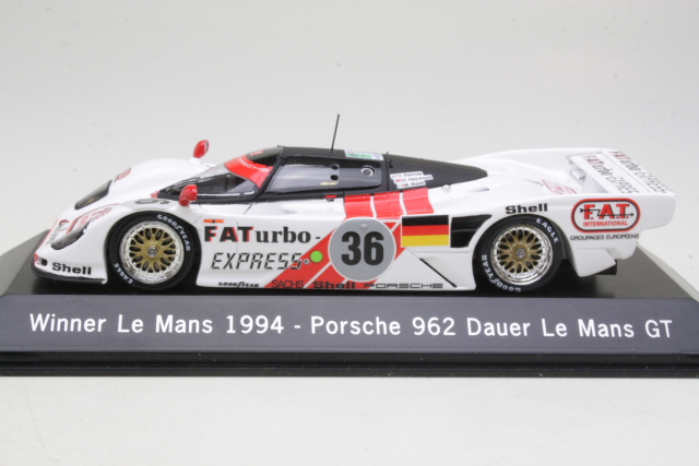 Porsche 962, Le Mans 1994, Y.Dalmas/H.Haywood/M.Baldi, no.36 - Sulje napsauttamalla kuva