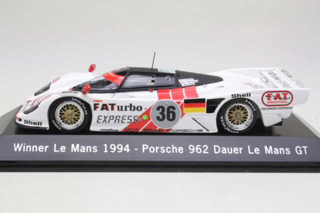 Porsche 962, Le Mans 1994, Y.Dalmas/H.Haywood/M.Baldi, no.36