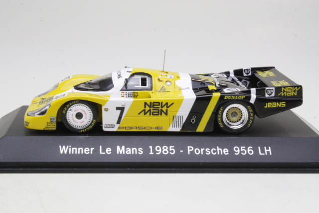 Porsche 956, Le Mans 1985, K.Ludwig/P.Barilla/J.Winter, no.7 - Sulje napsauttamalla kuva