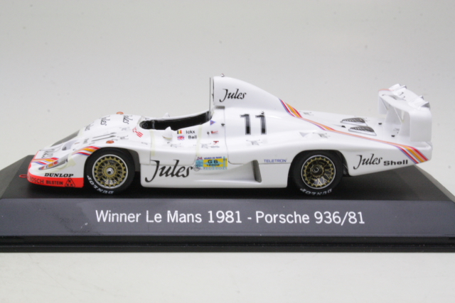 Porsche 936/81, Le Mans 1981, J.Ickx/D.Bell, no.11 - Sulje napsauttamalla kuva