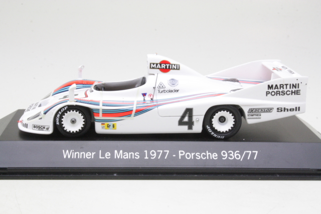 Porsche 936/77, Le Mans 1977, J.Rarth/H.Haywood/J.Ickx, no.4 - Sulje napsauttamalla kuva