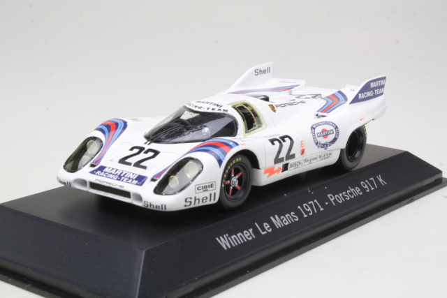 Porsche 917K, Le Mans 1971, H.Marko/G.vanLennep, no.22