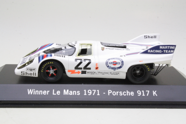 Porsche 917K, Le Mans 1971, H.Marko/G.vanLennep, no.22