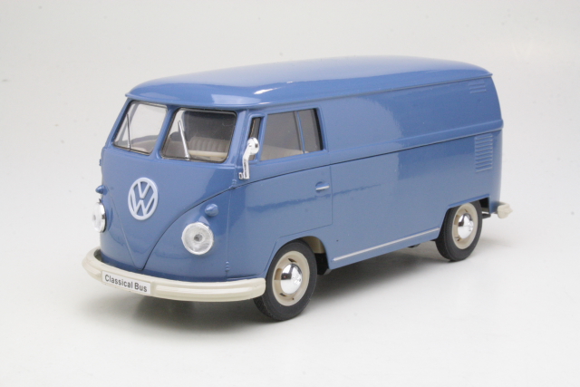 VW T1 Van 1962, sininen - Sulje napsauttamalla kuva