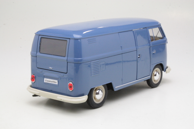 VW T1 Van 1962, sininen - Sulje napsauttamalla kuva