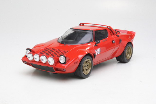 Lancia Stratos HF 1975, punainen - Sulje napsauttamalla kuva