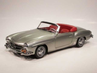 Mercedes 190SL (w121) 1957, metallinharmaa
