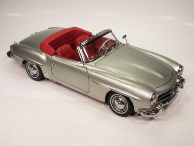 Mercedes 190SL (w121) 1957, metallinharmaa