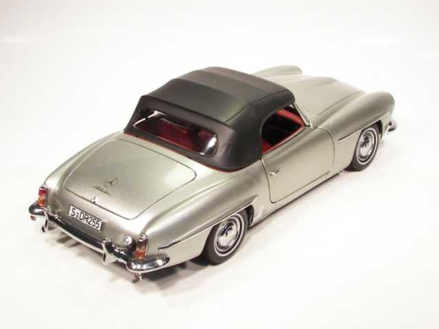 Mercedes 190SL (w121) 1957, metallinharmaa