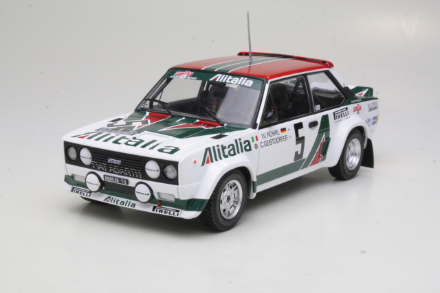 Fiat 131 Abarth, Acropolis 1978, W.Röhrl, no.5 - Sulje napsauttamalla kuva