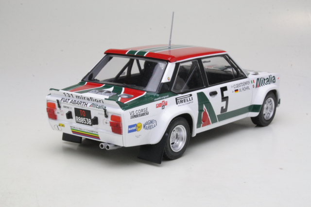 Fiat 131 Abarth, Acropolis 1978, W.Röhrl, no.5