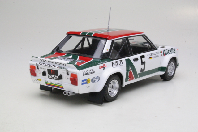 Fiat 131 Abarth, Acropolis 1978, W.Röhrl, no.5 - Sulje napsauttamalla kuva