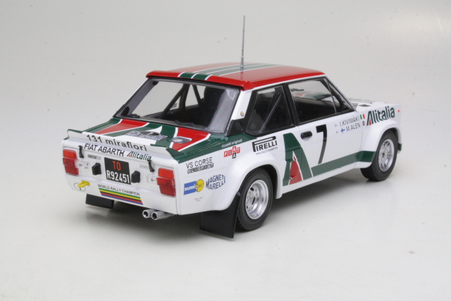 Fiat 131 Abarth, Acropolis 1978, M.Alen, no.7 - Sulje napsauttamalla kuva