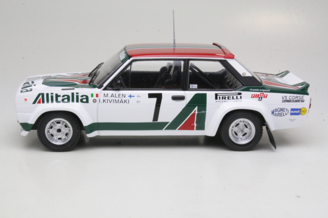 Fiat 131 Abarth, Acropolis 1978, M.Alen, no.7