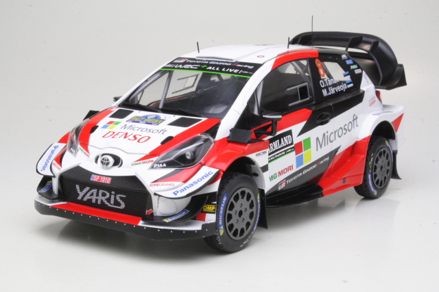 Toyota Yaris WRC, Sweden 2019, O.Tänak, no.8 - Sulje napsauttamalla kuva