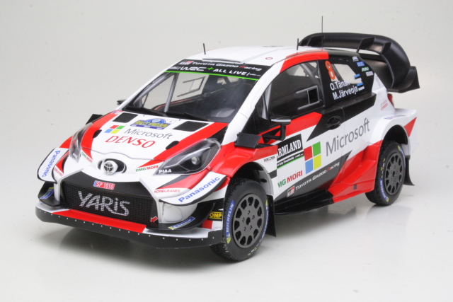 Toyota Yaris WRC, Sweden 2019, O.Tänak, no.8